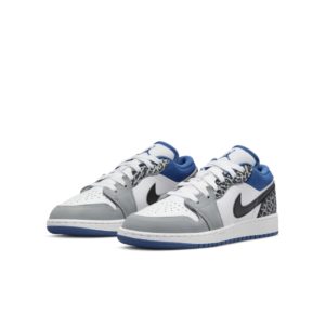 Air Jordan 1 Low SE Older Kids’ White (DQ2514-140)