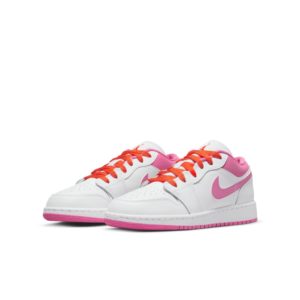 Air Jordan 1 Low Older Kids’ White (DR9498-168)