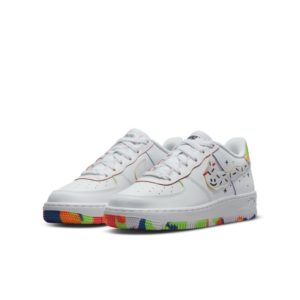 Nike Air Force 1 LV8 Older Kids’ White (DV1366-111)