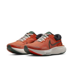 Nike ZoomX Invincible Run Flyknit 2 Road Running Orange (DV2149-800)