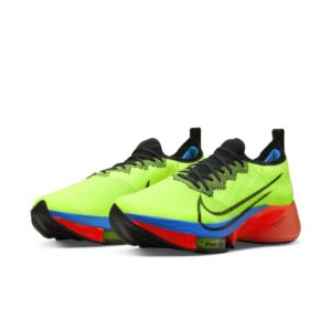 Nike Air Zoom Tempo NEXT% Flyknit Road Running Yellow (DV3031-700)