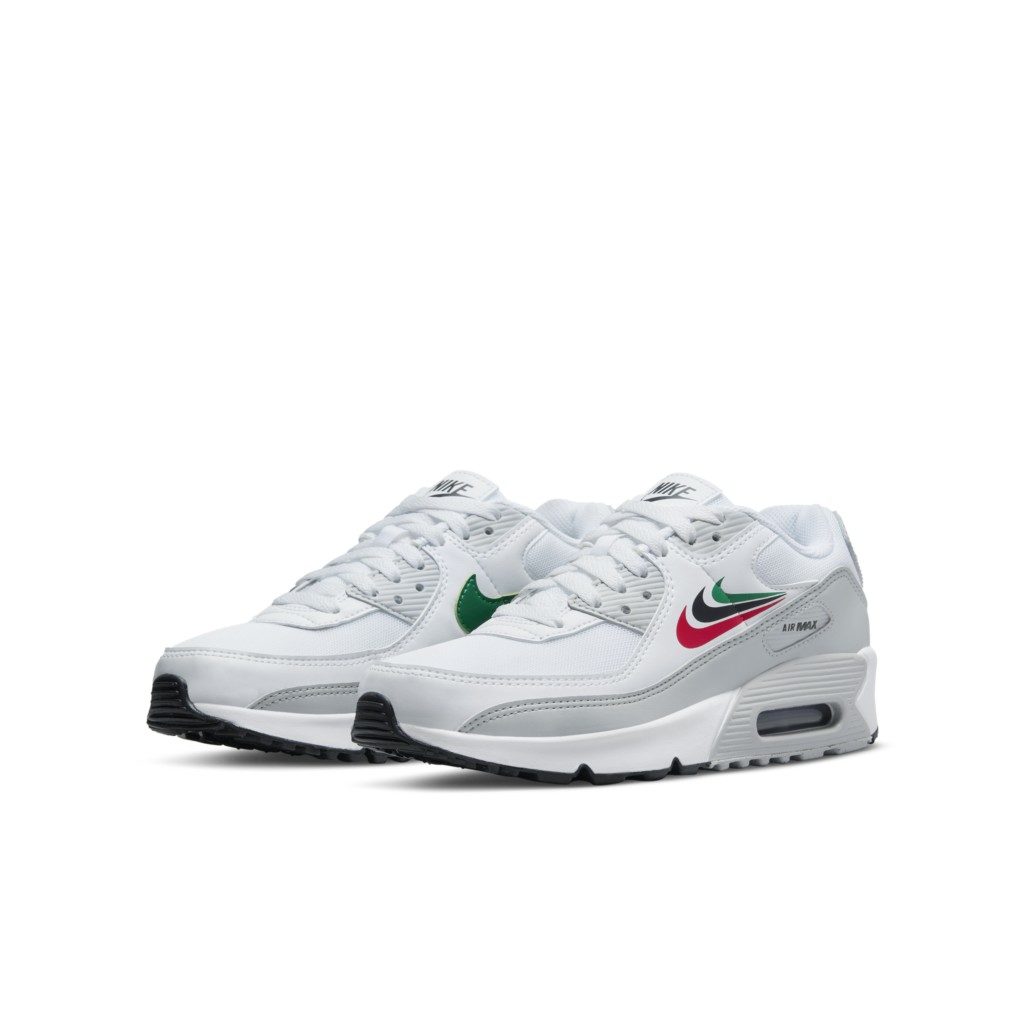 Nike Air Max 90 Older Kids’ White (DV3032-100)