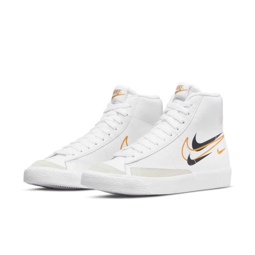 Nike Blazer Mid ’77 Older Kids’ White (DV7142-100)