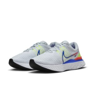 Nike React Infinity Run Flyknit 3 Road Running Grey (DX3353-001)