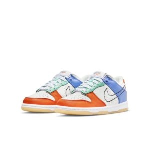 Nike Dunk Low Older Kids’ White (DX3363-100)