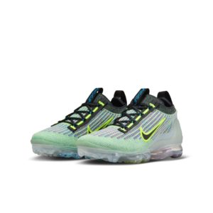Nike Air VaporMax 2021 Flyknit Next Nature Older Kids’ Yellow (DX3367-700)
