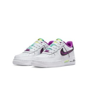 Nike Air Force 1 LV8 Older Kids’ White (DX3933-100)