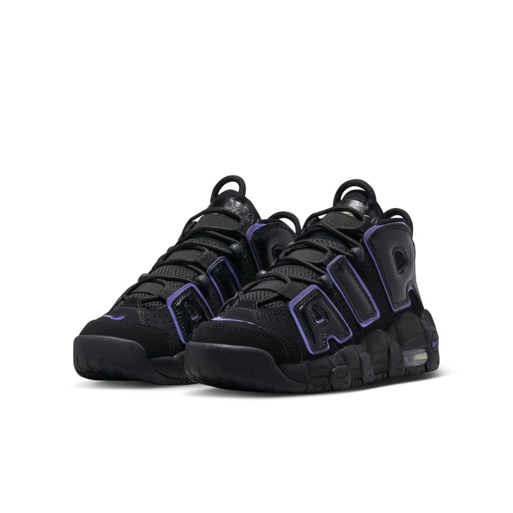 Nike Air More Uptempo Older Kids’ Black (DX5954-001)