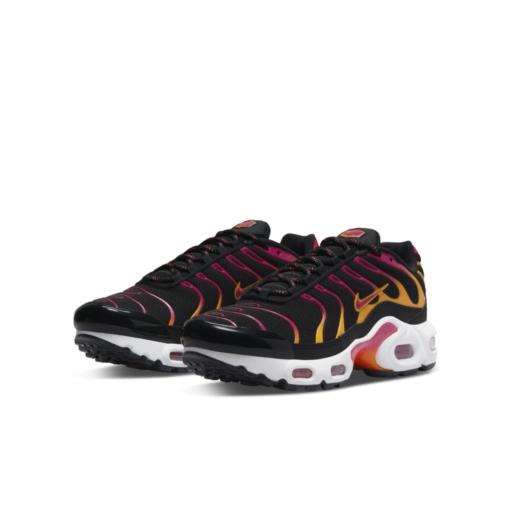 preschool air max plus black