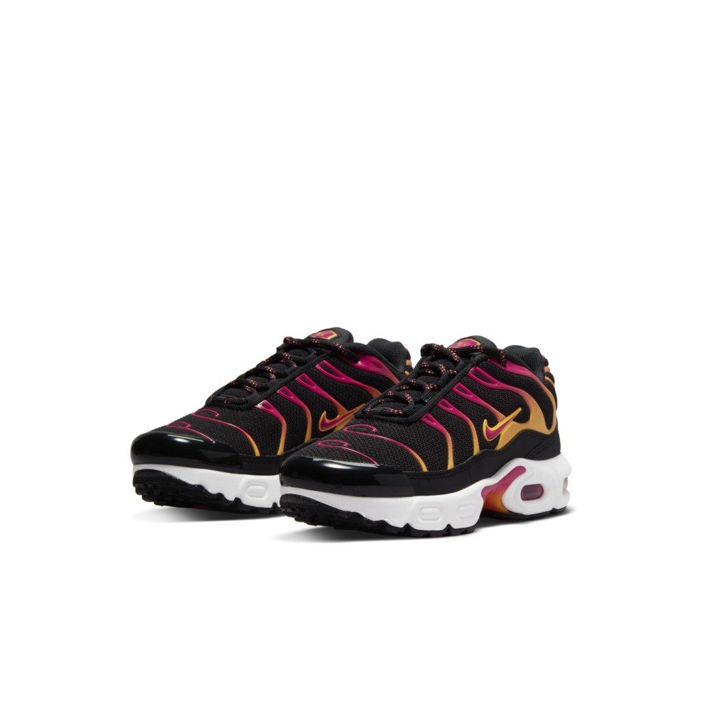 Nike Air Max Plus Younger Kids’ Black (DX9265-001)