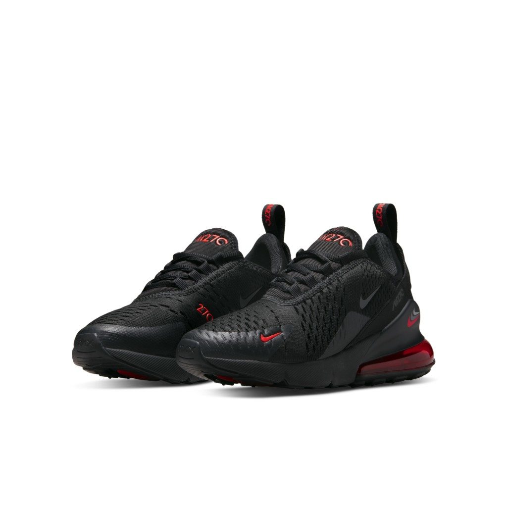 Nike Air Max 270 Older Kids’ Black (DX9273-001)