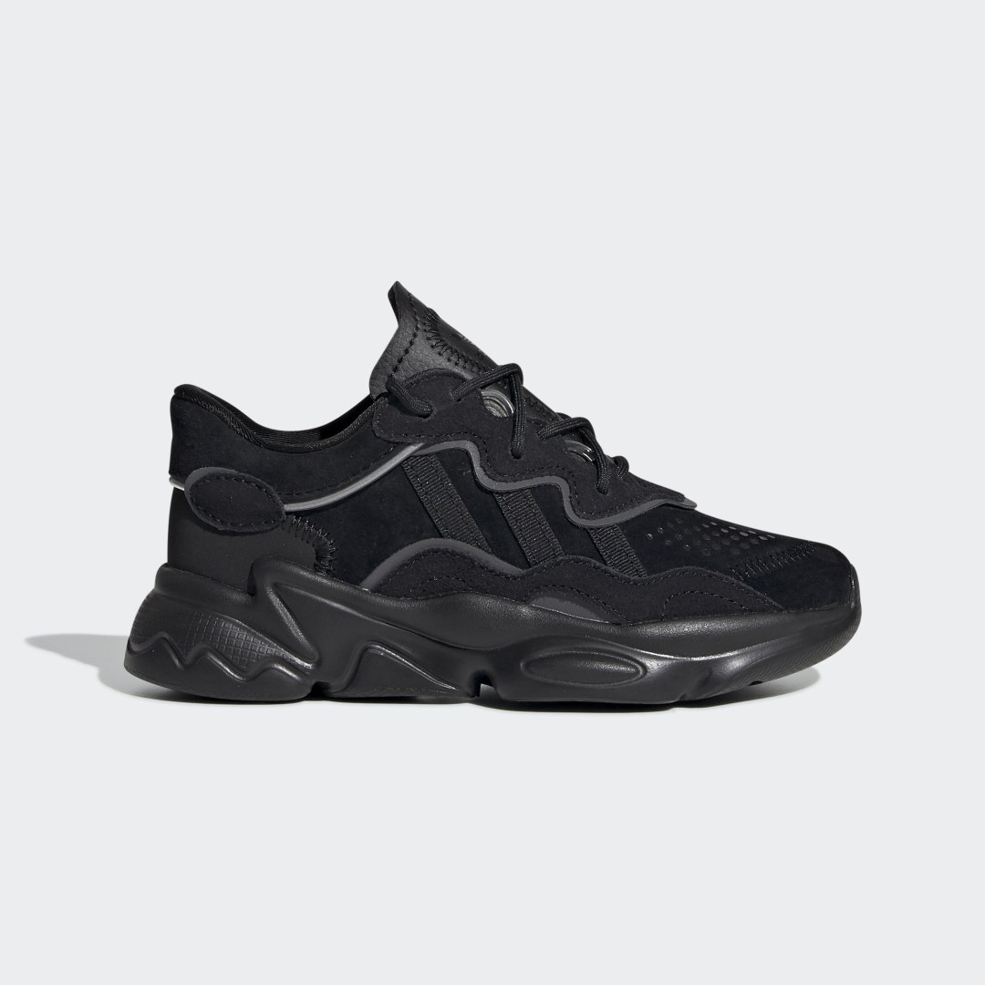 Adidas OZWEEGO Core Black / Core Black / Night Metallic (EF6298)