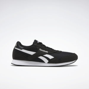 Reebok  Royal Classic Jogger 3.0 Shoes Black / White / Black (EF7788)