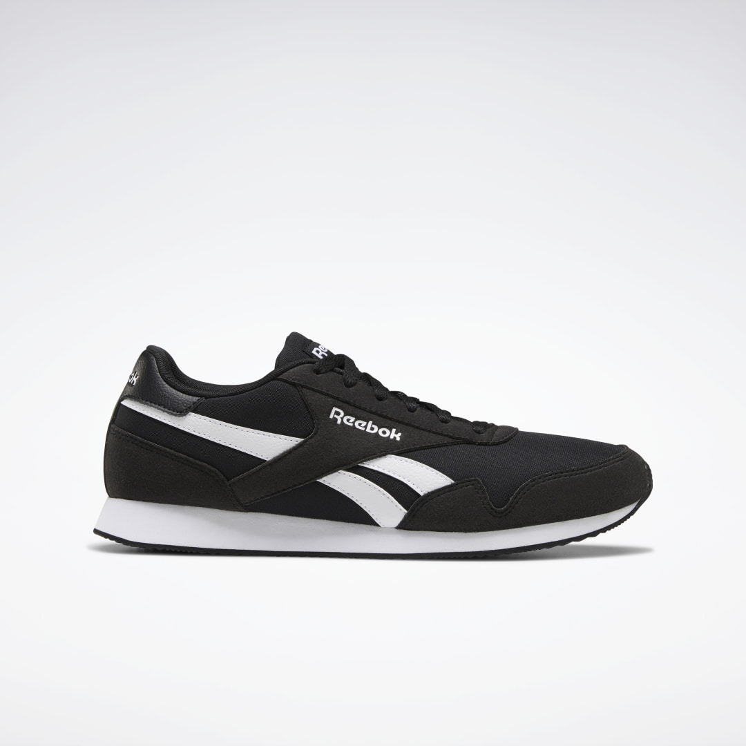 Reebok Royal Classic Jogger 3.0 Shoes Black / White / Black (EF7788)