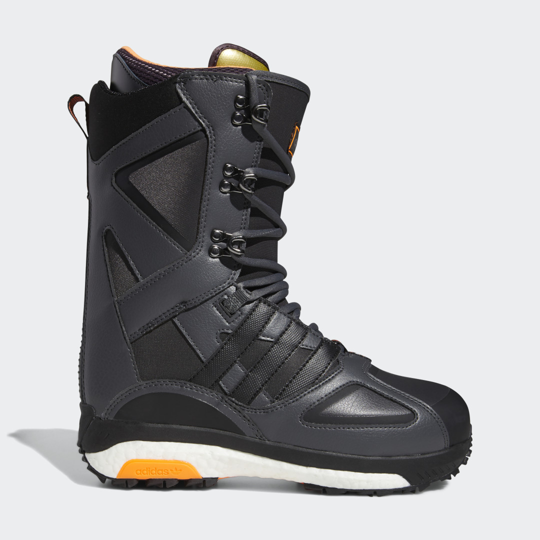 Adidas Tactical Lexicon ADV Boots Grey Six / Core Black / Signal Orange (EG9386)