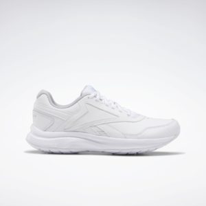 Reebok Walk Ultra 7.0 DMX MAX Shoes White / Cold Grey 2 / Collegiate Royal (EH0937)