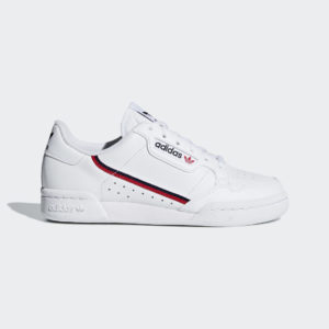 Adidas Continental 80 Cloud White / Scarlet / Collegiate Navy (F99787)
