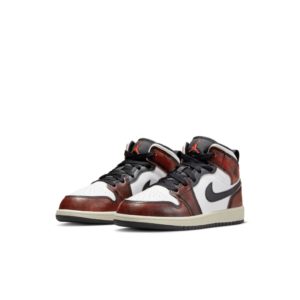 Jordan 1 Mid SE Younger Kids’ Black (FB0567-006)