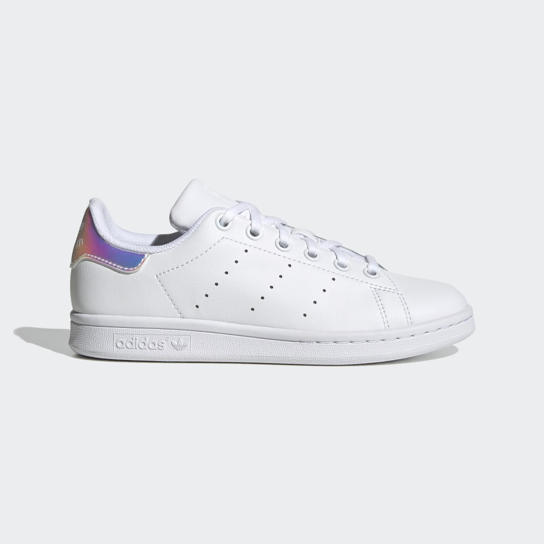 adidas Stan Smith Cloud White (GS) Cloud White/Cloud White/Core Black (FU6673)
