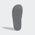 Adidas Adilette Lite Slides Grey Three / Cloud White / Grey Three (FU7592)