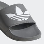 Adidas Adilette Lite Slides Grey Three / Cloud White / Grey Three (FU7592)