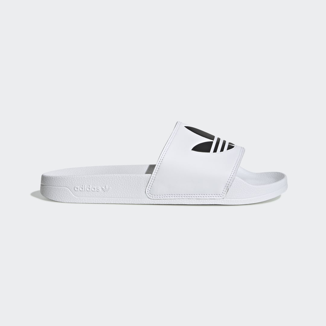 Adidas Adilette Lite Slides Cloud White / Core Black / Cloud White (FU8297)