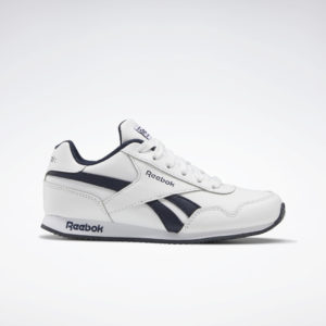 Reebok  Royal Classic Jogger 3 Shoes White / Collegiate Navy / White (FV1294)