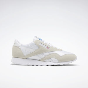 Reebok Classic Nylon Shoes White / White / Light Grey (FV1593)