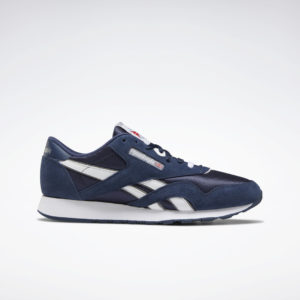 Reebok Classic Nylon Shoes Team Navy / Team Navy / Platinum (FV1595)
