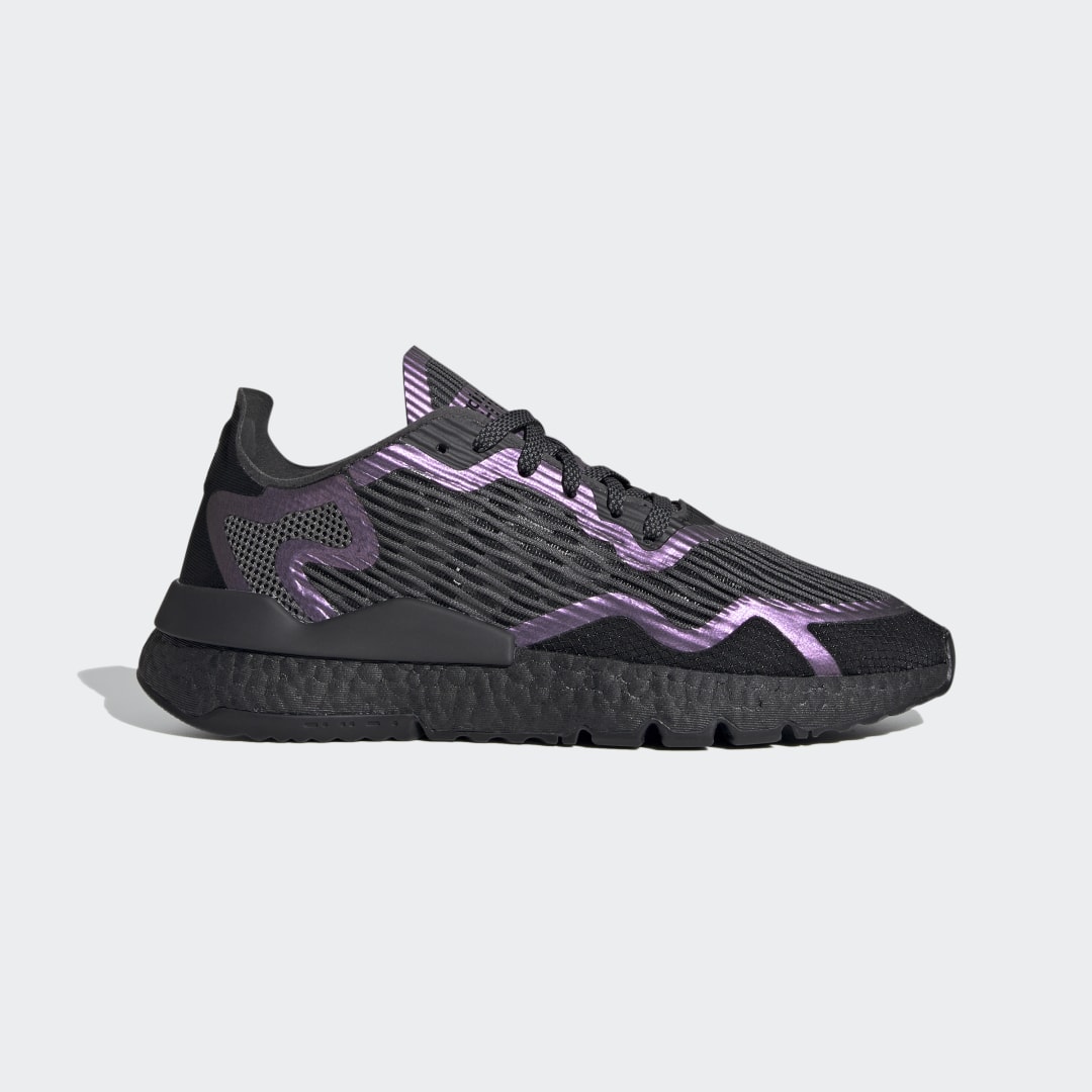 Adidas Nite Jogger Fluid Core Black / Core Black / Grey Six (FV1676)