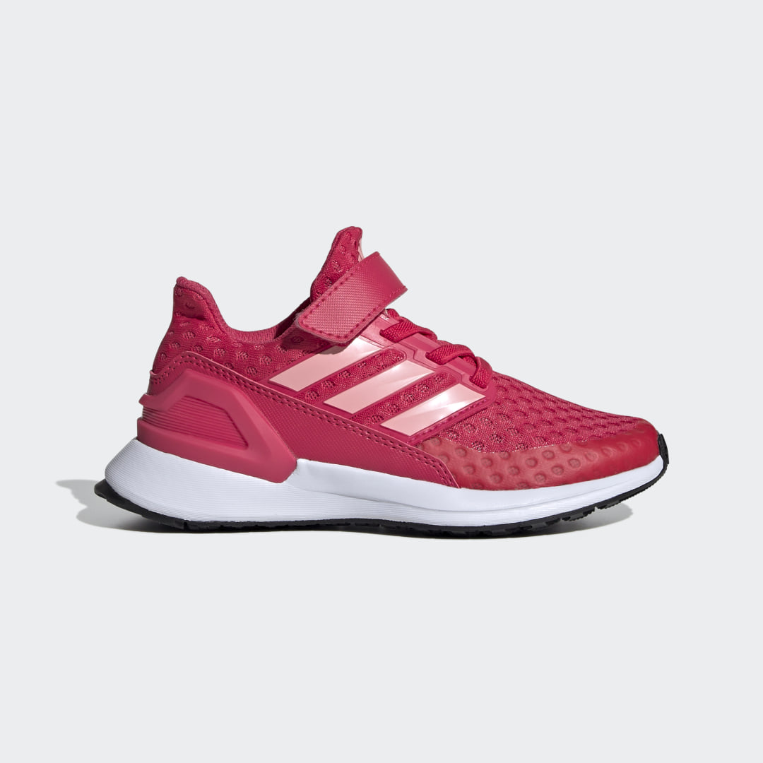 Adidas RapidaRun Power Pink / Glow Pink / Core Black (FV4035)