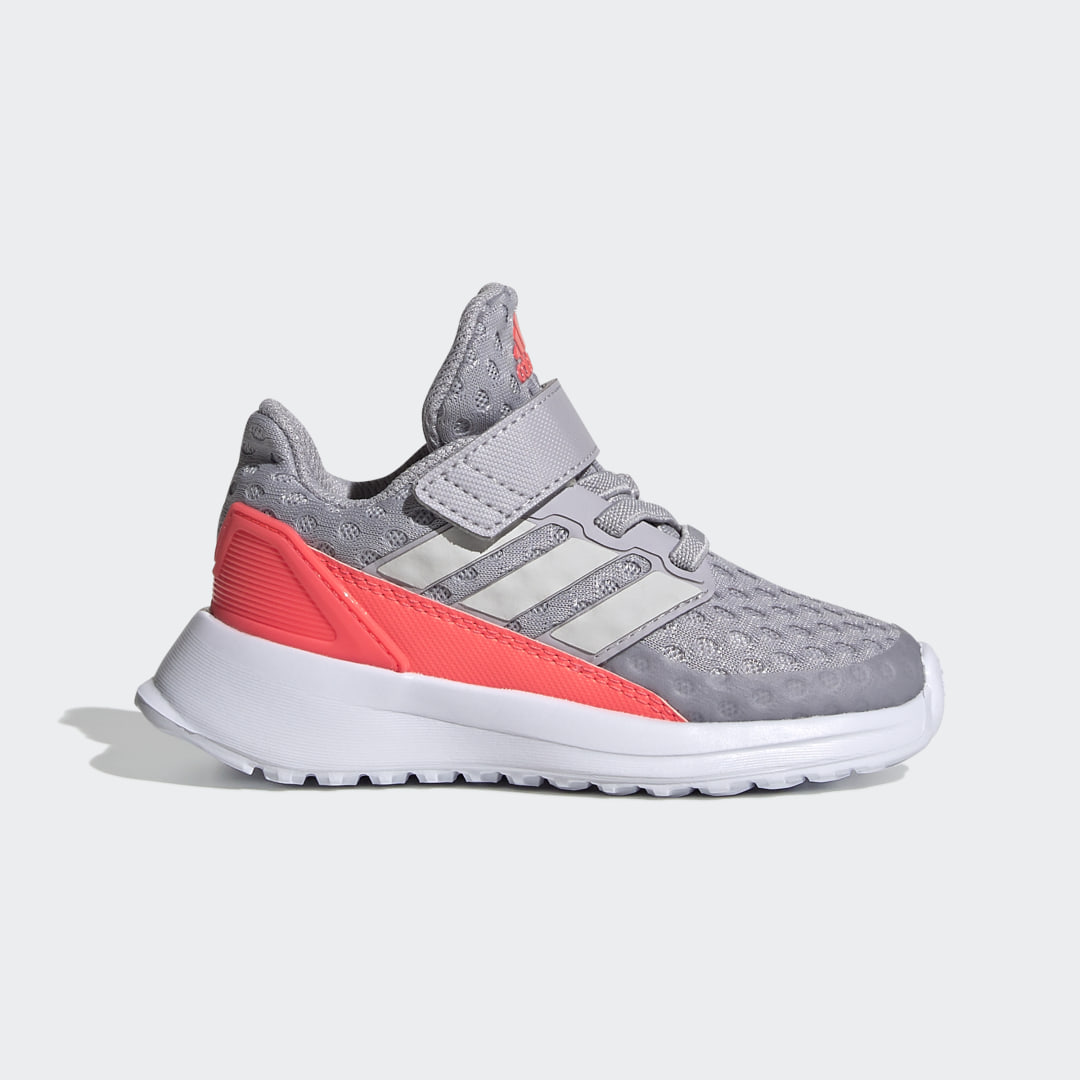 Adidas RapidaRun Glory Grey / Grey One / Signal Pink (FV4037)