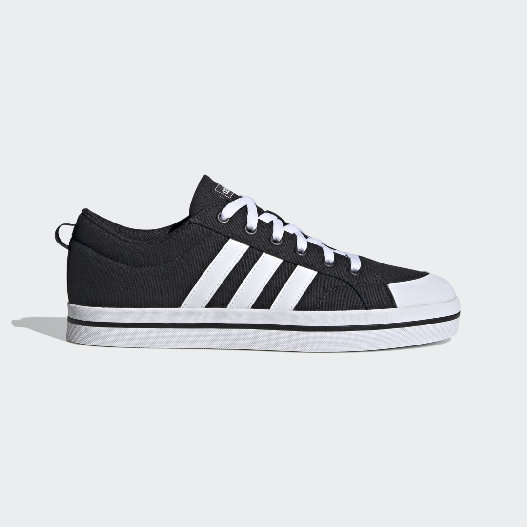 Adidas Bravada Core Black / Cloud White / Bright Yellow (FV8085)