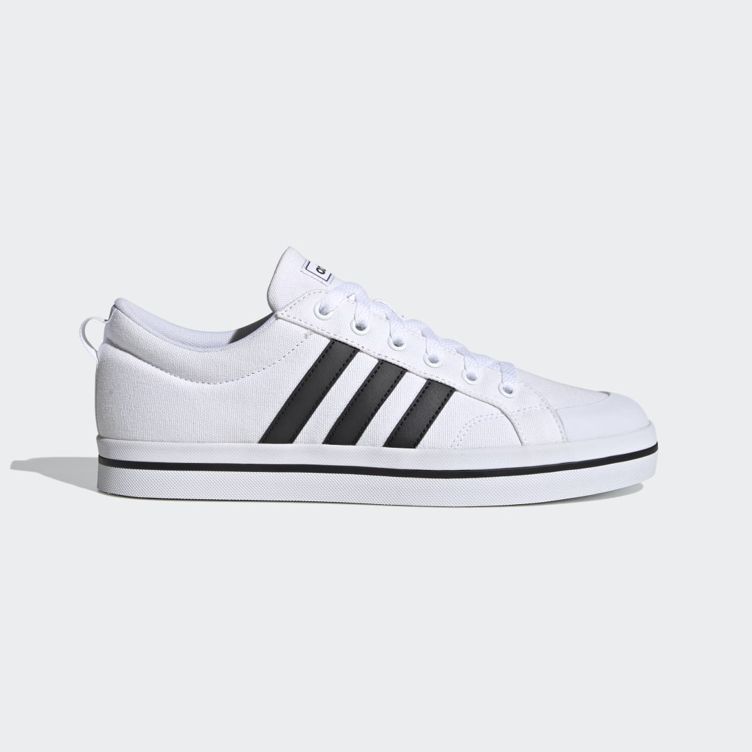 Adidas Bravada Cloud White / Core Black / Bright Yellow (FV8086)