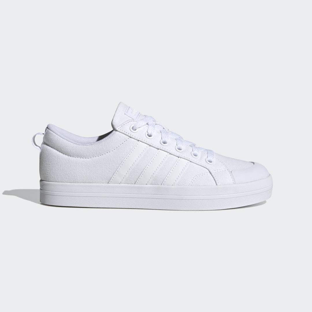 Adidas Bravada Cloud White / Cloud White / Matte Silver (FV8099)