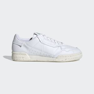 Adidas Continental 80 Cloud White / Off White / Green (FV8468)