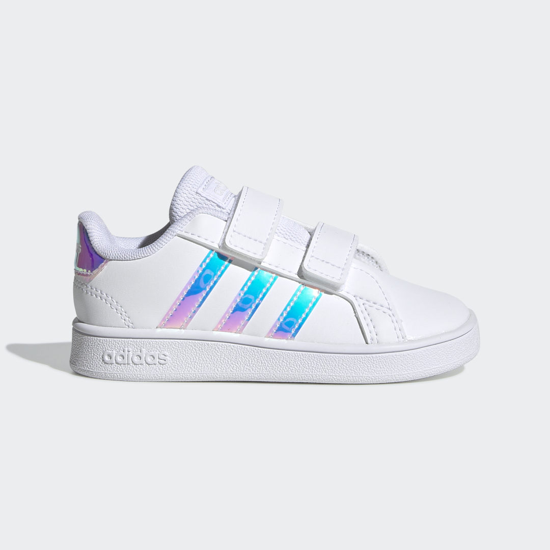 Adidas Grand Court Cloud White / Cloud White / Dash Grey (FW1276)