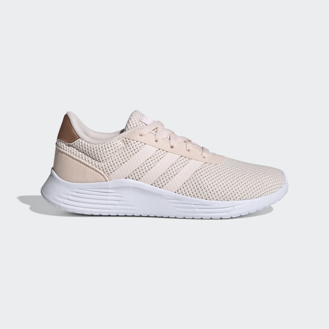Adidas Lite Racer 2.0 Pink Tint / Cloud White / Copper Metallic (FW1971)
