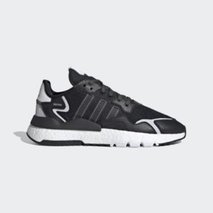 Adidas Nite Jogger Core Black / Core Black / Cloud White (FW2055)
