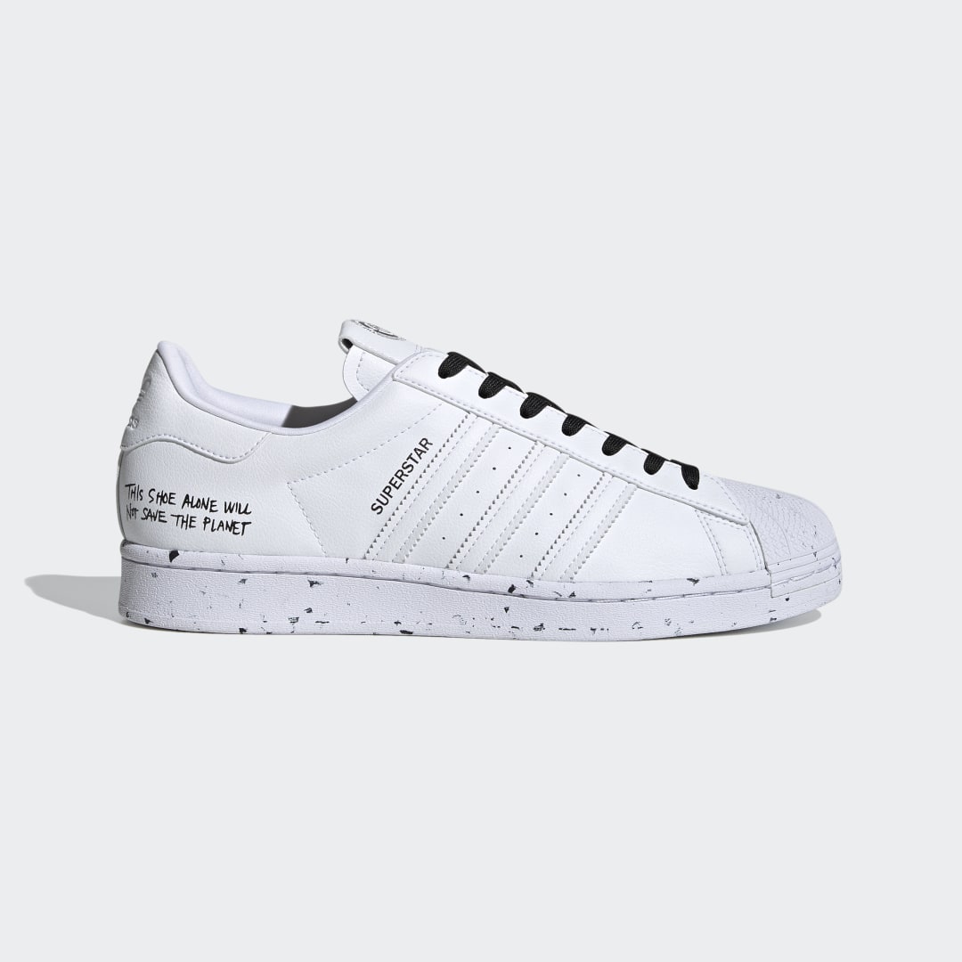 adidas Superstar Clean Classics White Black Cloud White/Cloud White/Core Black (FW2293)