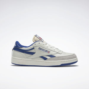 Reebok Club C Revenge Vintage Shoes Chalk / Collegiate Royal / Excellent Red (FW4863)