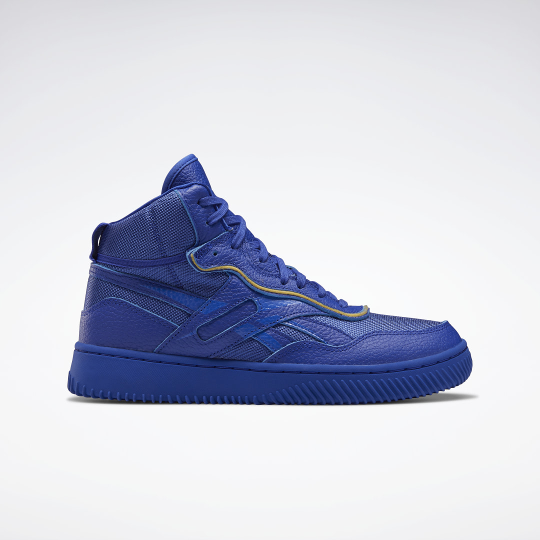 Reebok VB Dual Court Mid II Shoes Blue / Acid Blue / Acid Blue (FW9963)