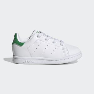 Adidas Stan Smith Cloud White / Cloud White / Green (FX7528)