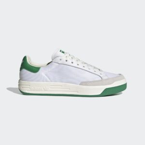 Adidas Rod Laver Cloud White / Green / Navy Blue (FY1791)