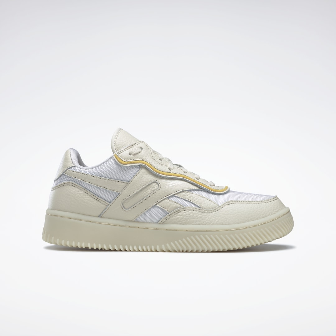 Reebok VB Dual Court II Shoes White / Paper White / Paper White (FY2471)