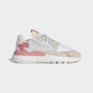 Adidas Nite Jogger Cloud White / Pink Tint / Vista Pink (FY3103)