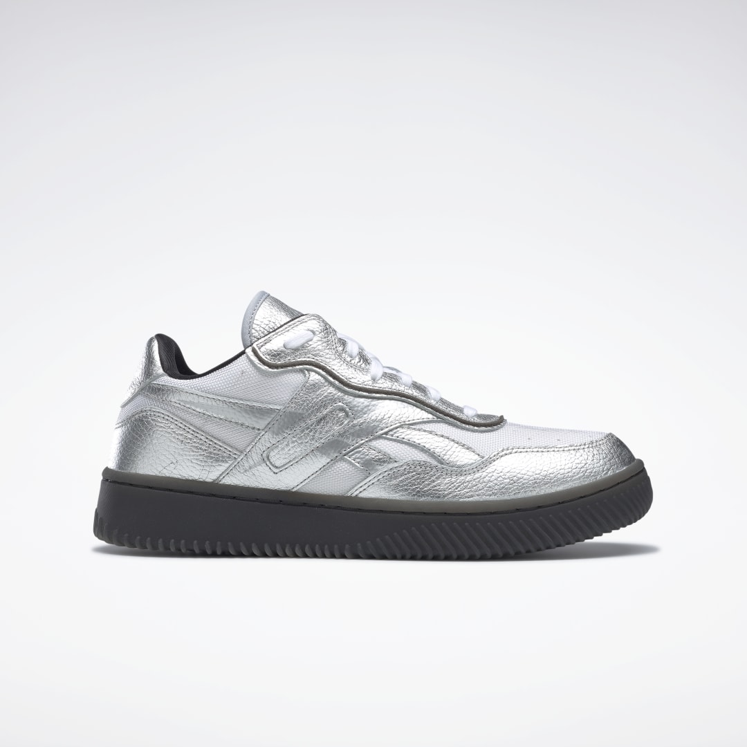 Reebok VB Dual Court II Shoes White / Silver Metallic / Black (FY3379)
