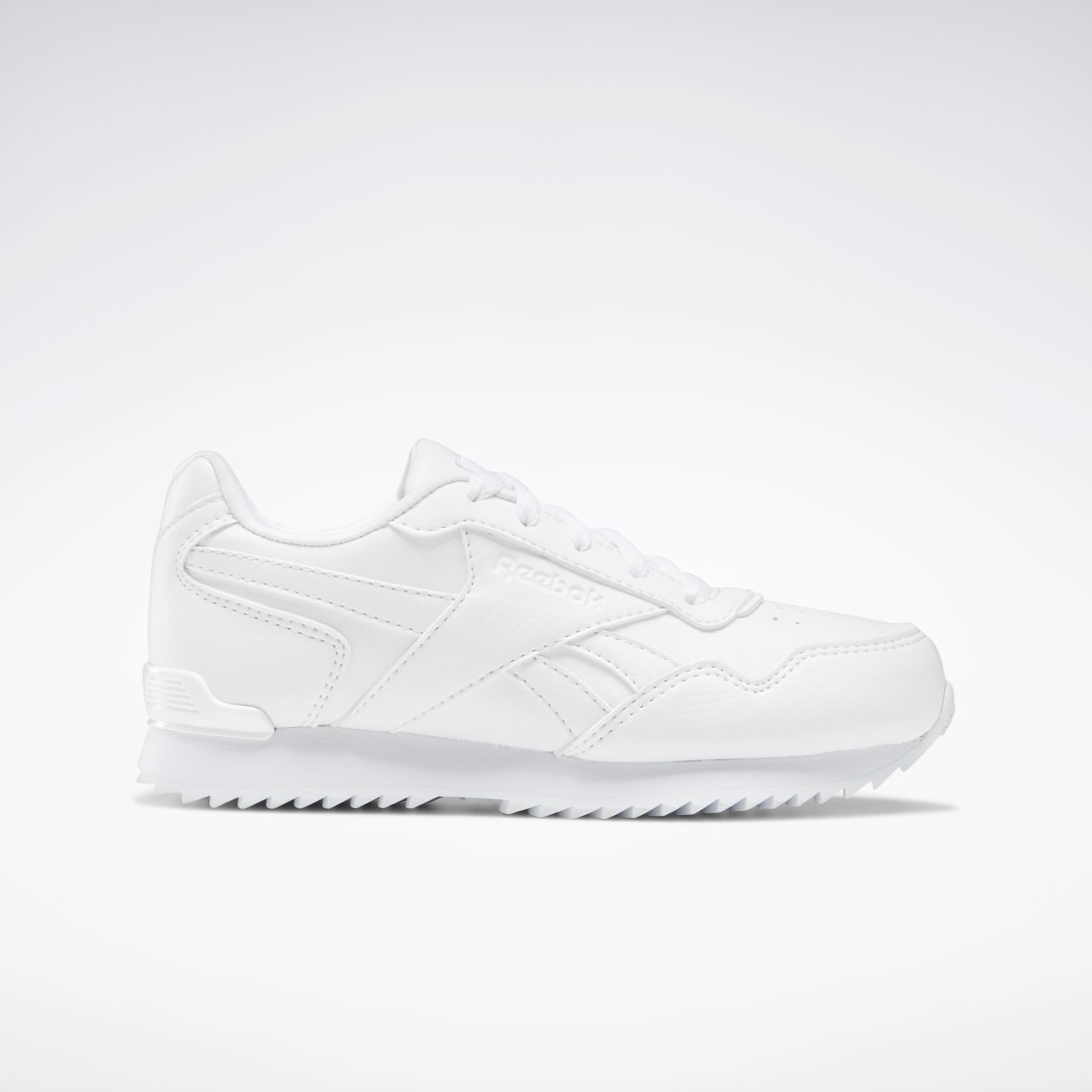 Reebok Royal Glide Ripple Clip Shoes White / White / White (FY4638)