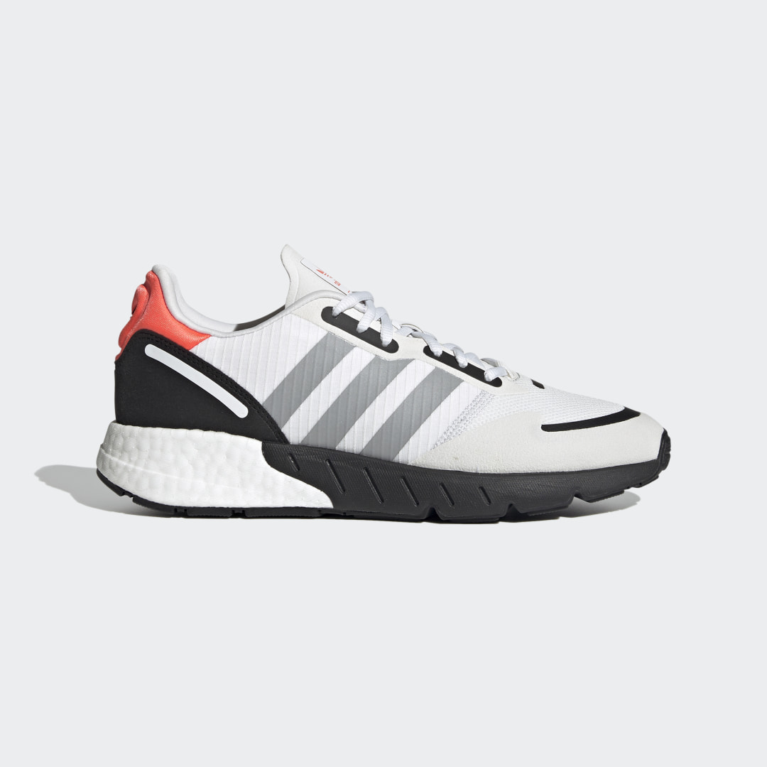 Adidas ZX 1K Boost Crystal White / Silver Metallic / Core Black (FY5648)