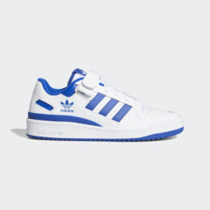 Adidas Forum Low Cloud White / Cloud White / Royal Blue (FY7756)